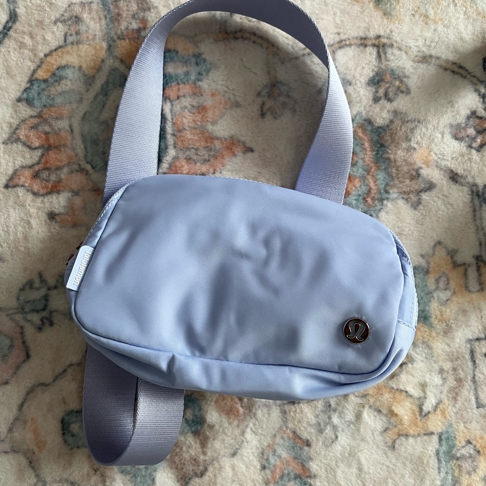 Lululemon Light Blue 1L Belt Bag